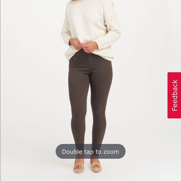 SPANX 2 Pair Jeanish Leggings - Picture 2 of 5